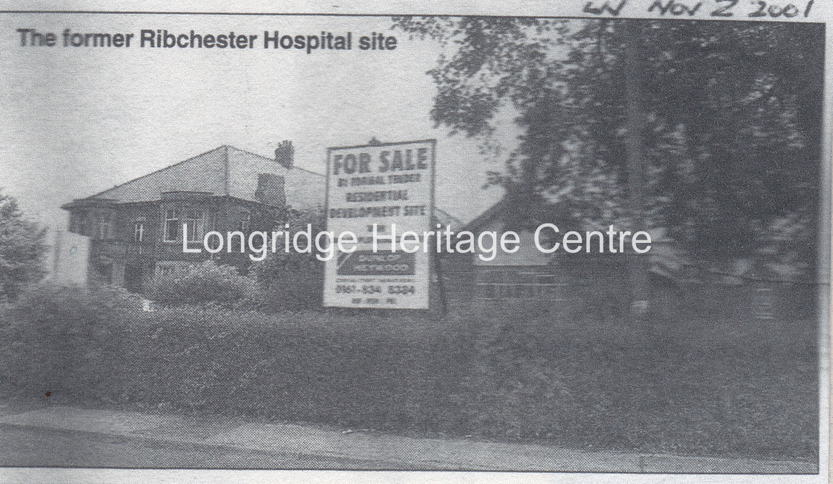 926B - Ribchester Hospital - Newspaper Clipping - 2001